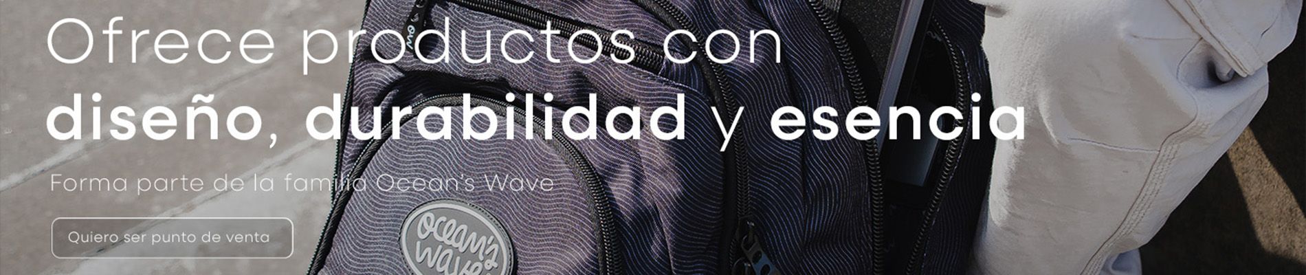 ¿Quieres formar parte de la familia Ocean's Wave?