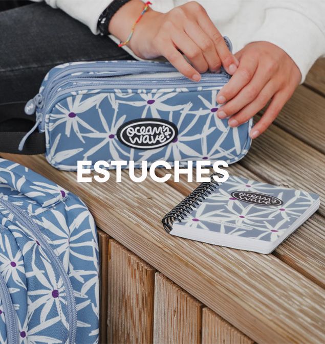 Estuches de Ocean's Wave