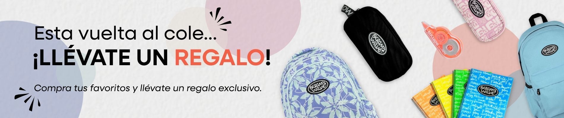 ¡Vuelta al cole!