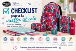 Checklist para la vuelta al cole: todo lo que necesitas antes de empezar las clases