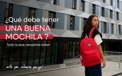 Las mejores mochilas resistentes para instituto: guía para elegir un modelo duradero y cómodo