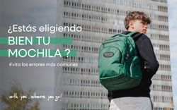 Errores habituales al comprar mochilas escolares (y cómo evitarlos)