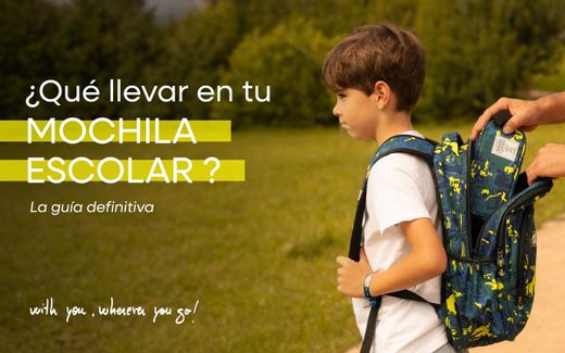 Qué debe llevar una mochila escolar bien organizada: guía práctica para el día a día