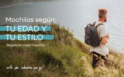 Mochilas para regalar: cómo acertar según la edad y el estilo