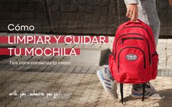 Cómo limpiar y cuidar una mochila escolar para que dure más