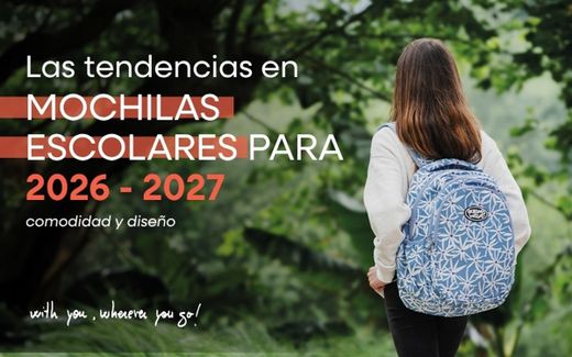 Las tendencias en mochilas escolares para 2026: comodidad, diseño y sostenibilidad