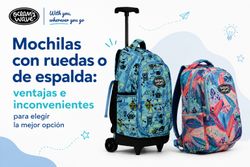 Mochilas con ruedas o de espalda: ventajas e inconvenientes para elegir la mejor opción