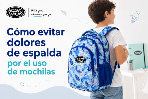 Cómo evitar dolores de espalda por el uso de mochilas: consejos para cuidar la salud de los estudiantes