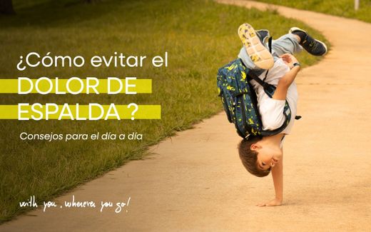 Cómo evitar dolores de espalda por el uso de mochilas: consejos para cuidar la salud de los estudiantes