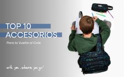 Top 10 accesorios imprescindibles para la vuelta al cole