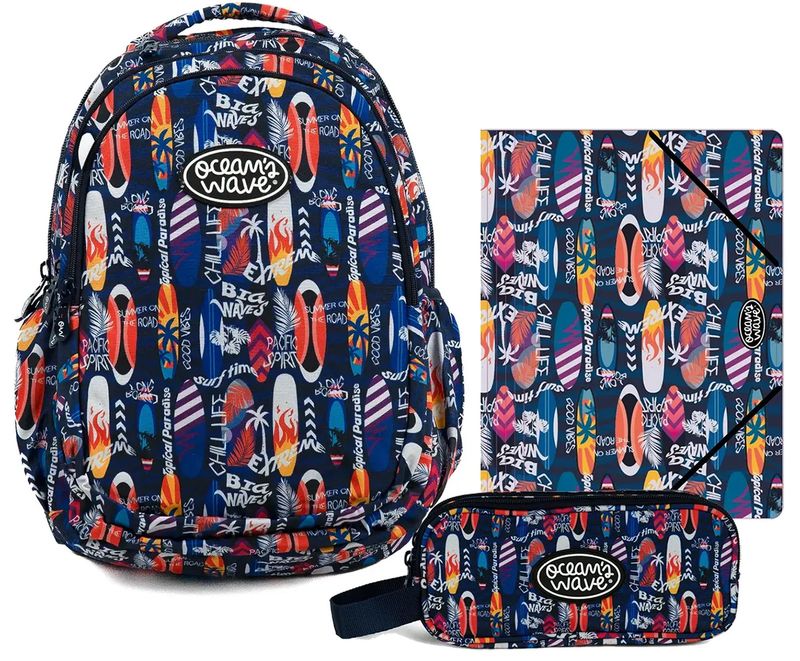 Material escolar básico para primaria