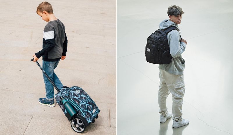 Qué mochila regalar según la edad
