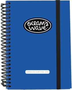 Agenda escolar 26-27 Azul oscuro. Din A6. Día/página. Tapa dura