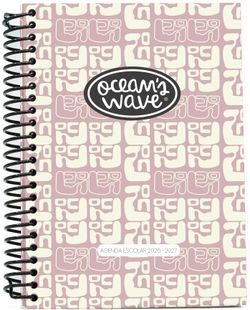 Agenda escolar 26-27 Enna. Din A6. Día/página. Tapa plástico
