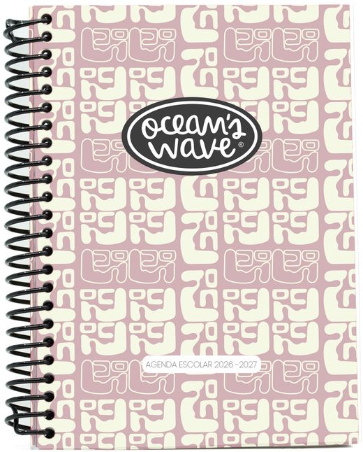 Agenda escolar 26-27 Enna. Din A6. Día/página. Tapa plástico