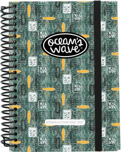 Agenda escolar 26-27 Kamil. Din A5. Semana vista. Tapa dura