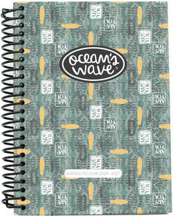 Agenda escolar 26-27 Kamil. Din A5. Semana vista. Tapa plástico