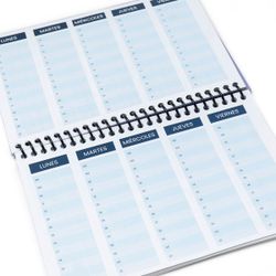 Agenda escolar 26-27 Keita. Din A6. Día/página. Tapa plástico
