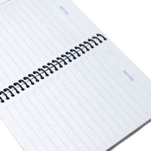Agenda escolar 26-27 Keita. Din A6. Día/página. Tapa plástico