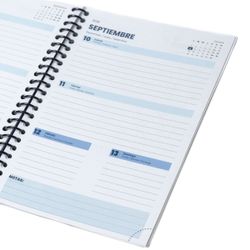Agenda escolar 26-27 Max. Din A5. Semana vista. Tapa dura