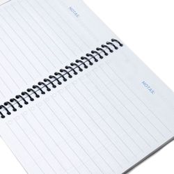 Agenda escolar 26-27 Negra. Din A6. Día/página. Tapa plástico