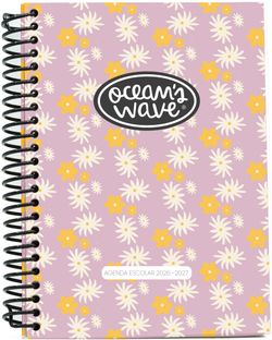 Agenda escolar 26-27 Sanny. Din A5. Semana vista. Tapa plástico