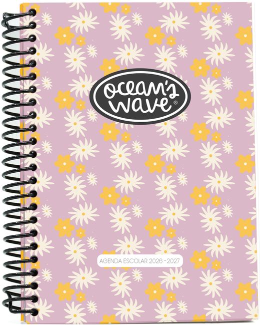 Agenda escolar 26-27 Sanny. Din A5. Semana vista. Tapa plástico