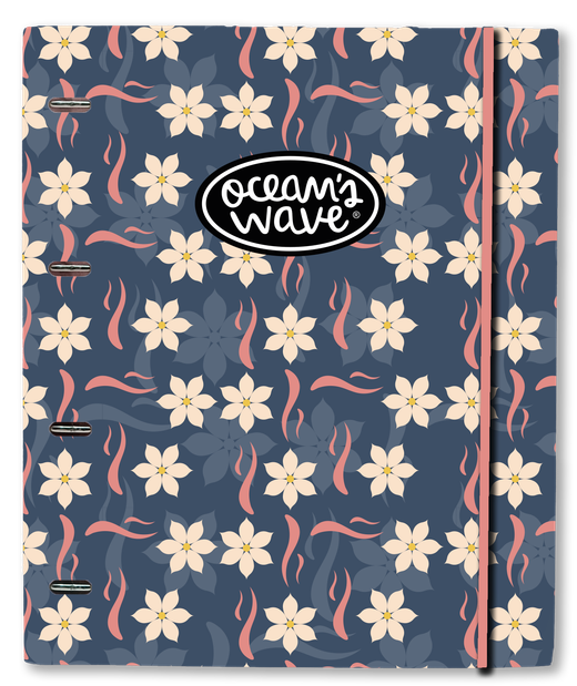 Carpeta A4 de 4 anillas Blum. Carpeblock con recambio 100 hojas+20 GRATIS