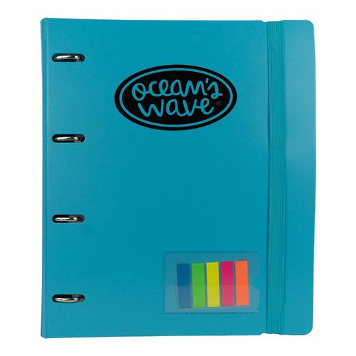 Carpeta LakeLand Azul claro. Carpeblock Din A4 completo