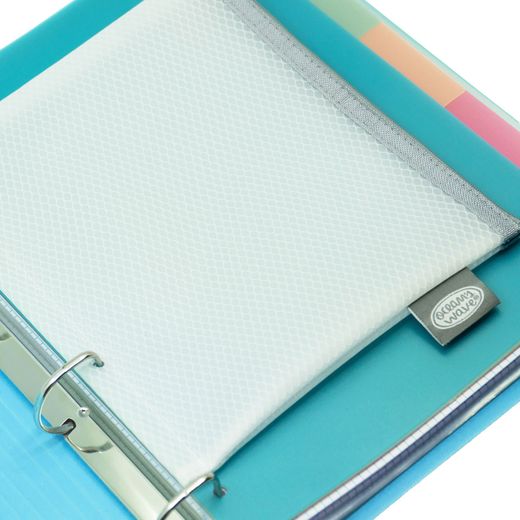 Carpeta LakeLand Azul claro. Carpeblock Din A4 completo