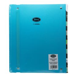 Carpeta LakeLand Azul claro. Carpeblock Din A4 completo