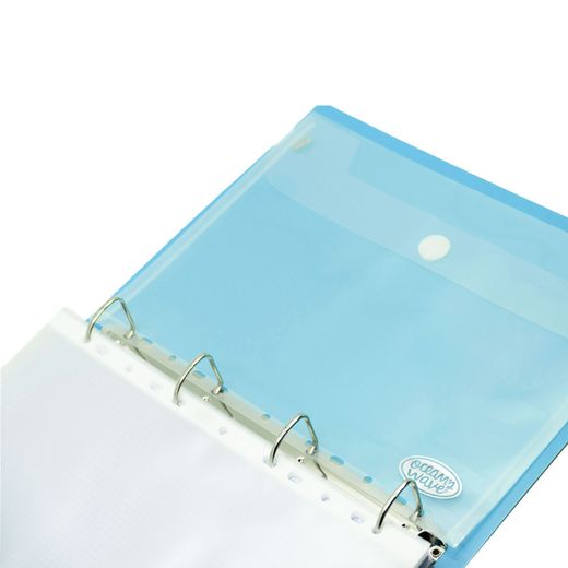 Carpeta LakeLand Azul claro. Carpeblock Din A4 completo