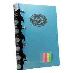 Carpeta LakeLand Azul claro. Carpeblock Din A4 completo