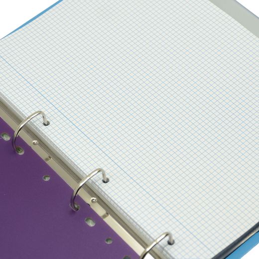 Carpeta LakeLand Azul claro. Carpeblock Din A4 completo