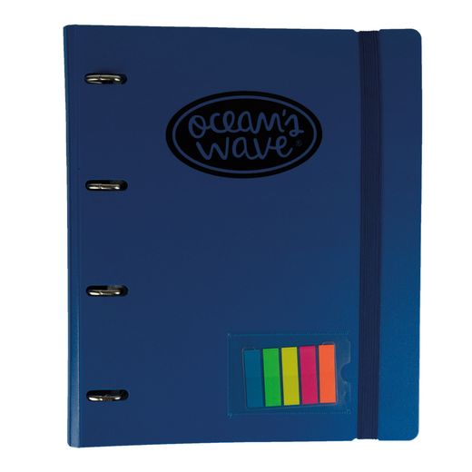 Carpeta LakeLand Azul oscuro. Carpeblock Din A4 completo