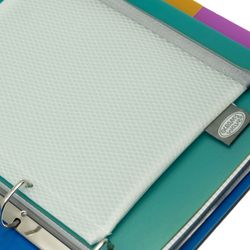 Carpeta LakeLand Azul oscuro. Carpeblock Din A4 completo