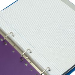 Carpeta LakeLand Azul oscuro. Carpeblock Din A4 completo
