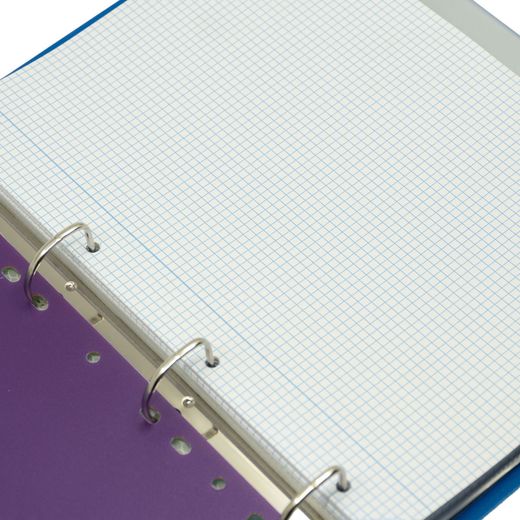 Carpeta LakeLand Azul oscuro. Carpeblock Din A4 completo