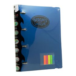 Carpeta LakeLand Azul oscuro. Carpeblock Din A4 completo