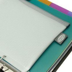 Carpeta LakeLand Negro. Carpeblock Din A4 completo