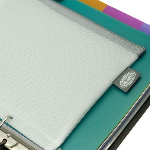 Carpeta LakeLand Negro. Carpeblock Din A4 completo