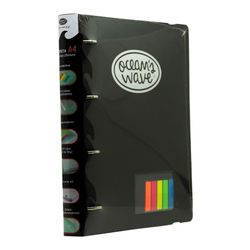Carpeta LakeLand Negro. Carpeblock Din A4 completo