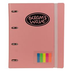 Carpeta LakeLand Rosa pastel. Carpeblock Din A4 completo