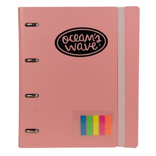 Carpeta LakeLand Rosa pastel. Carpeblock Din A4 completo