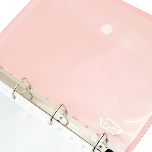 Carpeta LakeLand Rosa pastel. Carpeblock Din A4 completo