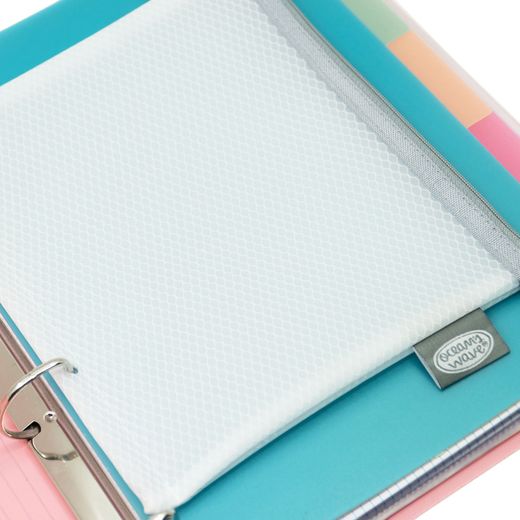 Carpeta LakeLand Rosa pastel. Carpeblock Din A4 completo