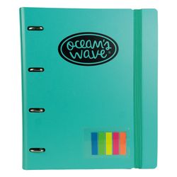 Carpeta LakeLand Verde pastel. Carpeblock Din A4 completo