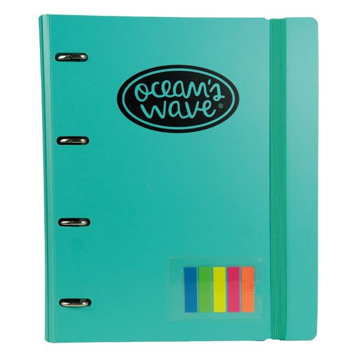 Carpeta LakeLand Verde pastel. Carpeblock Din A4 completo