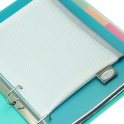 Carpeta LakeLand Verde pastel. Carpeblock Din A4 completo