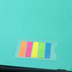 Carpeta LakeLand Verde pastel. Carpeblock Din A4 completo